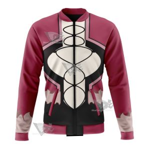 Kof The King Of Fighters Shermie Bomber Jacket