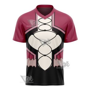 Kof The King Of Fighters Shermie Football Jersey