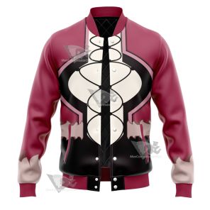 Kof The King Of Fighters Shermie Varsity Jacket