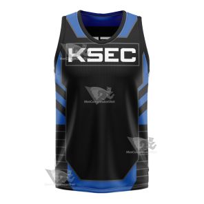 Ksec Mirrors Edge Catalyst Basketball Jersey