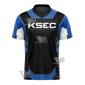 Ksec Mirrors Edge Catalyst Football Jersey