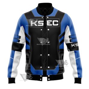 Ksec Mirrors Edge Catalyst Varsity Jacket