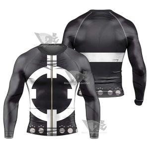 Kuma One Piece Long Sleeve Rash Guard