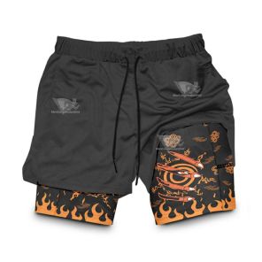 Kurama Compression Shorts