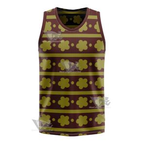 Law Wano One Piece Basketball Jersey