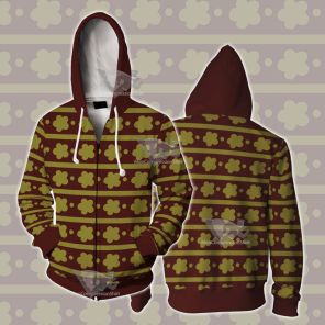 Law Wano One Piece Cosplay Zip Up Hoodie