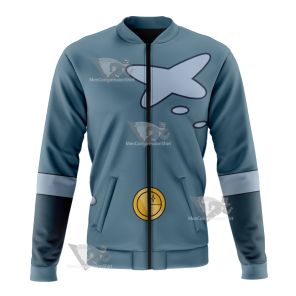 Legion Of Super Heroes Dream Girl Grey Cosplay Bomber Jacket