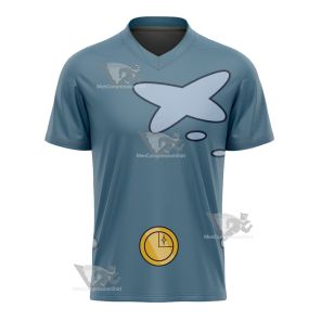 Legion Of Super Heroes Dream Girl Grey Cosplay Football Jersey