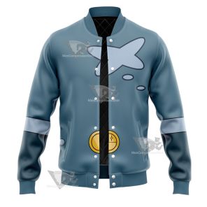 Legion Of Super Heroes Dream Girl Grey Cosplay Varsity Jacket