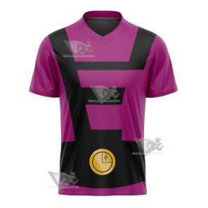 Legion Of Super Heroes Element Lad Cosplay Football Jersey