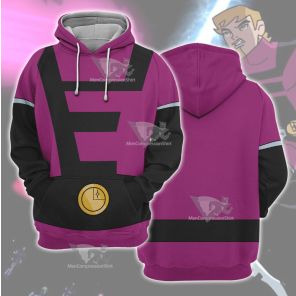 Legion Of Super Heroes Element Lad Cosplay Hoodie