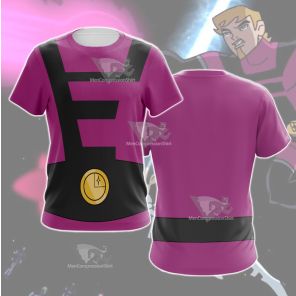 Legion Of Super Heroes Element Lad Cosplay T-Shirt