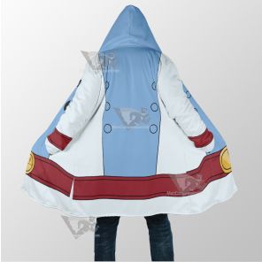 Legion Of Super Heroes Ferro Lad Blue Cosplay Dream Cloak