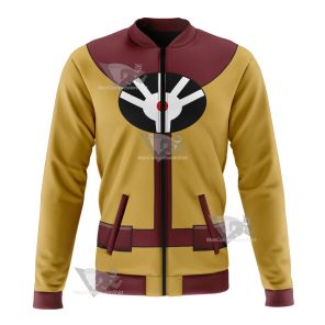 Legion Of Super Heroes Mano Yellow Cosplay Bomber Jacket