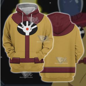 Legion Of Super Heroes Mano Yellow Cosplay Hoodie