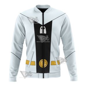 Legion Of Super Heroes Phantom Girl Cosplay Bomber Jacket