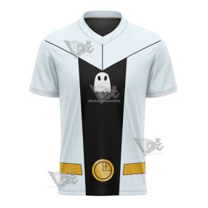 Legion Of Super Heroes Phantom Girl Cosplay Football Jersey