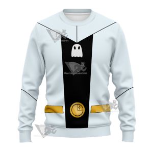 Legion Of Super Heroes Phantom Girl Cosplay Sweatshirt