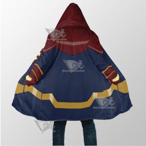 Legion Of Super Heroes Superman X Red Cosplay Dream Cloak