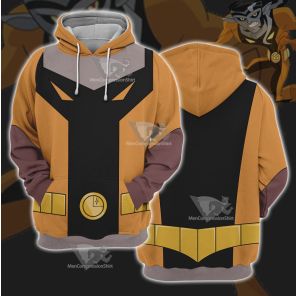 Legion Of Super Heroes Timber Wolf Orange Cosplay Hoodie