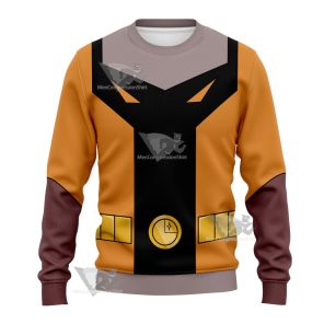 Legion Of Super Heroes Timber Wolf Orange Cosplay Sweatshirt