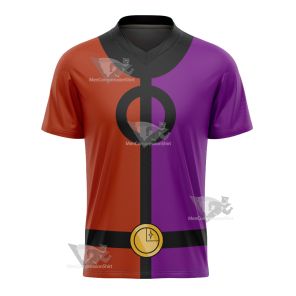 Legion Of Super Heroes Triplicate Girl Merged Cosplay Football Jersey