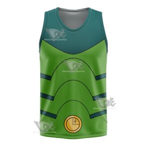 Legion Of Superheroes Chameleon Boy Green Cosplay Basketball Jersey