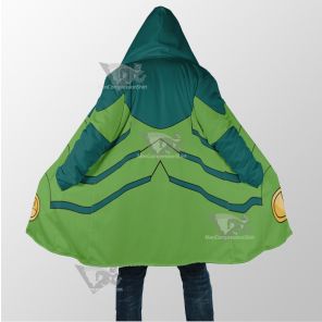 Legion Of Superheroes Chameleon Boy Green Cosplay Dream Cloak