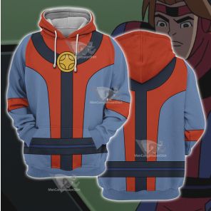 Legion Of Superheroes Colossal Boy Red Cosplay Hoodie