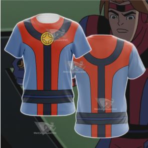 Legion Of Superheroes Colossal Boy Red Cosplay T-Shirt