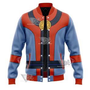 Legion Of Superheroes Colossal Boy Red Cosplay Varsity Jacket