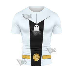 Legion Of Superheroes Phantom Girl Short Sleeve Compression Shirt