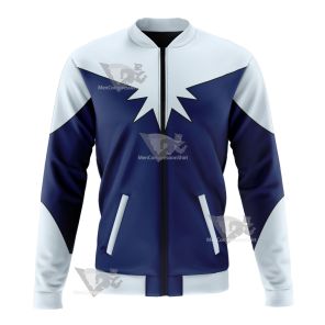 Legion Of Superheroes Star Boy Cosplay Bomber Jacket