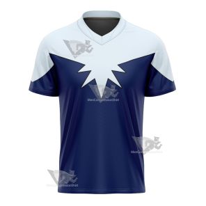 Legion Of Superheroes Star Boy Cosplay Football Jersey