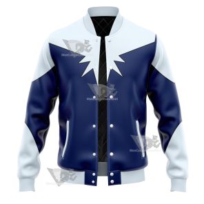 Legion Of Superheroes Star Boy Cosplay Varsity Jacket