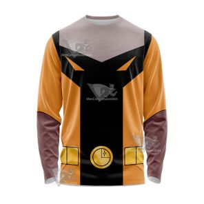 Legion Of Superheroes Timber Wolf Orange Cosplay Long Sleeve Shirt