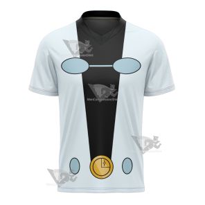 Legion Of Superheroes Tyroc Cosplay Football Jersey