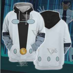 Legion Of Superheroes Tyroc Cosplay Hoodie