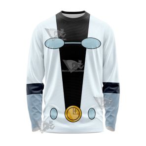 Legion Of Superheroes Tyroc Cosplay Long Sleeve Shirt