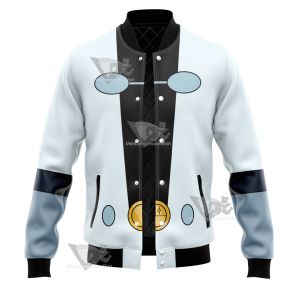 Legion Of Superheroes Tyroc Cosplay Varsity Jacket