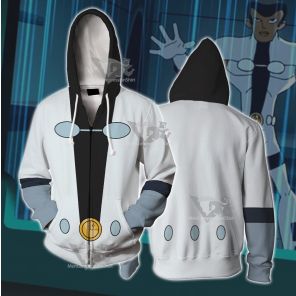 Legion Of Superheroes Tyroc Cosplay Zip Up Hoodie