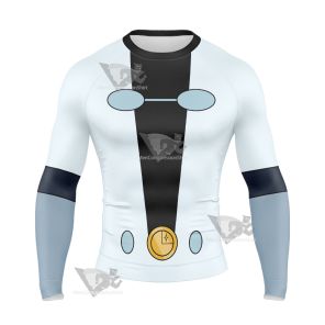 Legion Of Superheroes Tyroc Long Sleeve Compression Shirt