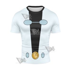 Legion Of Superheroes Tyroc Short Sleeve Compression Shirt