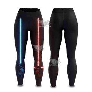 Light Saber Women Compression Leggings