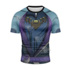 Lol Aphelios Champion Falthful Short Sleeve Compression Shirt