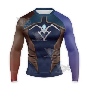 Lol Dawnbringer Yone Skin Long Sleeve Compression Shirt