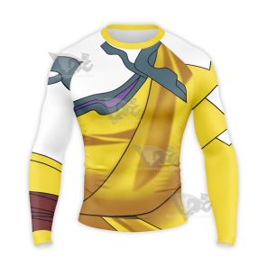 Lol Nilah Yellow Long Sleeve Compression Shirt