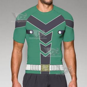 Loser Ranger Green Keeper Green Short Sleeve Compression Shirt