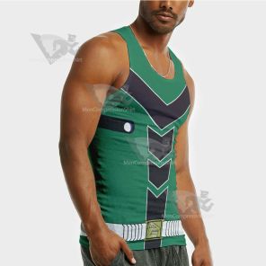 Loser Ranger Green Keeper Green Sleeveless Compression Shirt