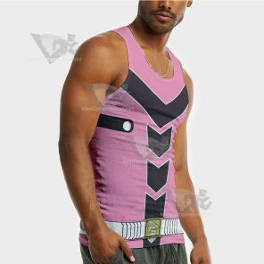 Loser Ranger Sakurama Sesera Pink Sleeveless Compression Shirt